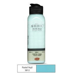 ARTDECO PASTEL AKRİLİK BOYA 140 ML PASTEL YEŞİL